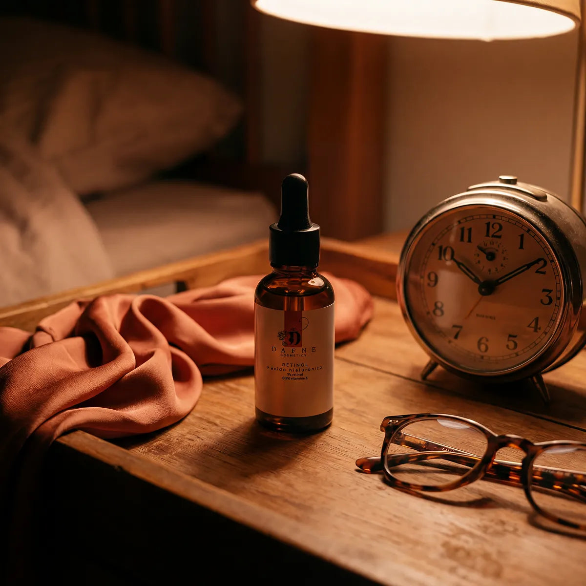 Retinol + Ácido Hialurônico