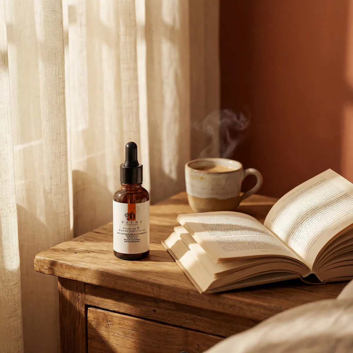Vitamina C + Ácido Hialurônico