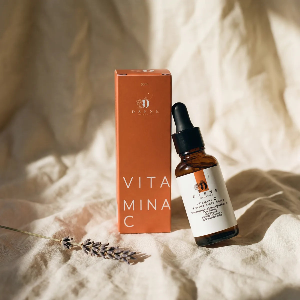Vitamina C + Ácido Hialurônico